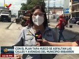 Lara | Plan Tapa Hueco coloca más de 800 toneladas de asfaltos en el mcpio. Iribarren