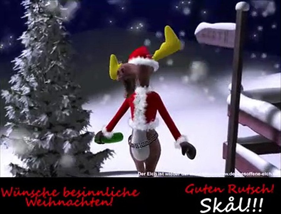 Der besoffene Elch