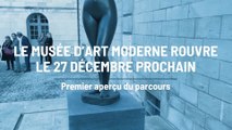 Le Musée d’art moderne rouvre le 27 décembre prochain