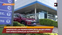 González Automóviles: aprovecha las promociones de plan recupero