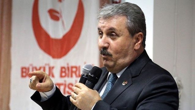 BBP lideri erken seçim iddialarına açıklık getirdi: AK Parti 16 Nisan'ı istiyor şeklinde sözüm olmadı