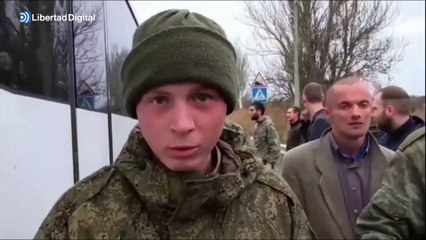 Se produce un intercambio de prisioneros de guerra rusos y ucranianos