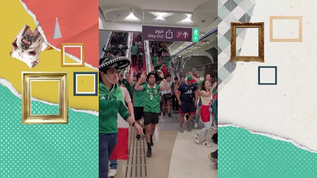 Mexicanos siendo mexicanos en Qatar - Almohadazo Casero