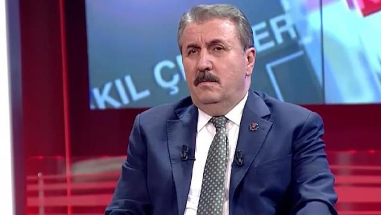 Erken seçim için tarih mi verdi? BBP lideri Destici canlı yayında iddialara yanıt verdi