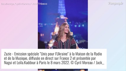 "Tout était figé" : Zazie très honnête sur ses expériences ratées avec la chirurgie esthétique