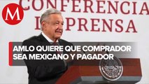 AMLO avala que Germán Larrea compre Banamex; “está al corriente en sus impuestos”