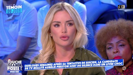 Le témoignage choc d'Aurélie Preston, ex-candidate de télé-réalité