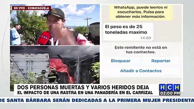 ¡TRAGEDIA! Dos muertos y varios heridos al impactar rastra desenfrenada con panadería en El Carrizal