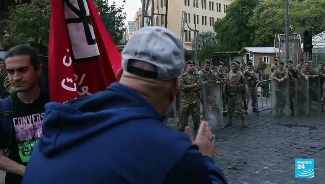 No paran los asaltos a entidades bancarias en Líbano para recuperar ahorros retenidos