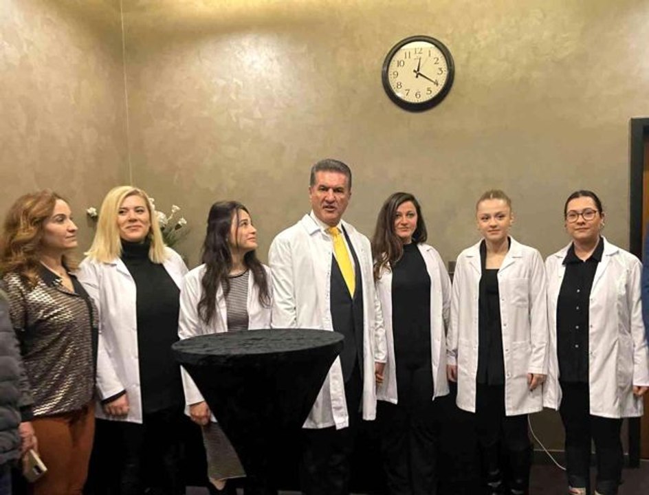 TDP Genel Başkanı Mustafa Sarıgül "Evlenecek olan çiftlere aile hekimleri tarafından eğitim verilmesi gerekiyor"