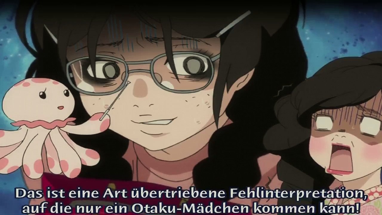Princess Jellyfish Staffel 1 Folge 4 HD Deutsch
