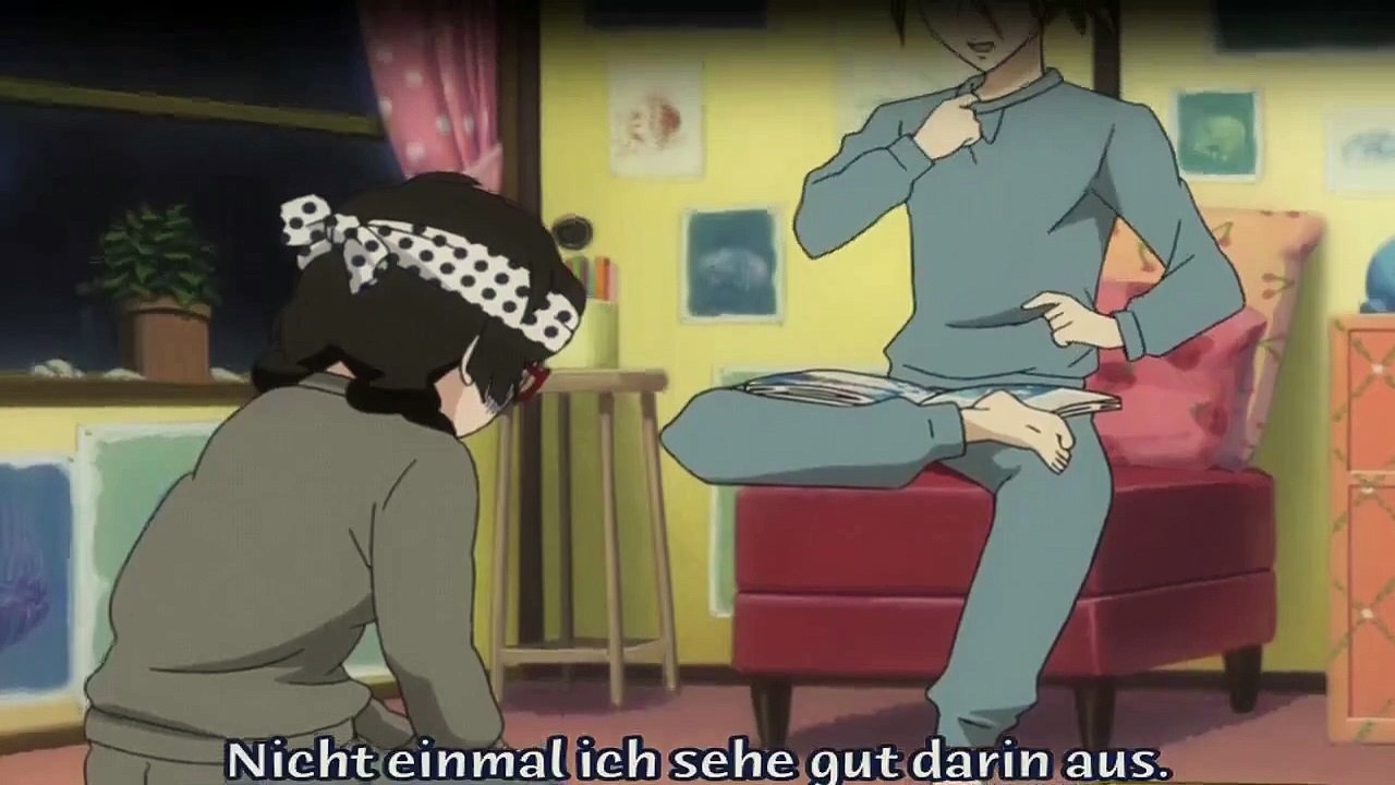 Princess Jellyfish Staffel 1 Folge 9 HD Deutsch