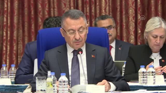 Fuat Oktay: (Cumhurbaşkanlığı Hükümet Sistemi) Bir zafiyet veya boşluk oluşması söz konusu değil