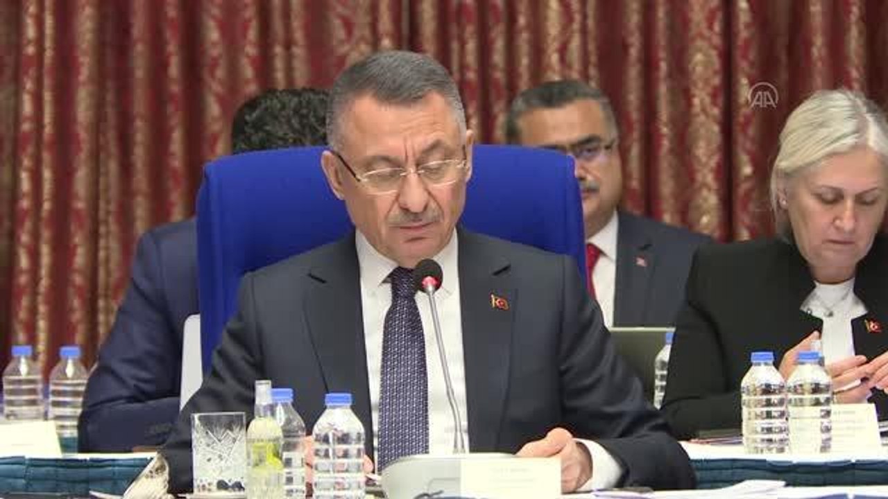 Fuat Oktay: "(Cumhurbaşkanlığı Hükümet Sistemi) Bir zafiyet veya boşluk oluşması söz konusu değil"