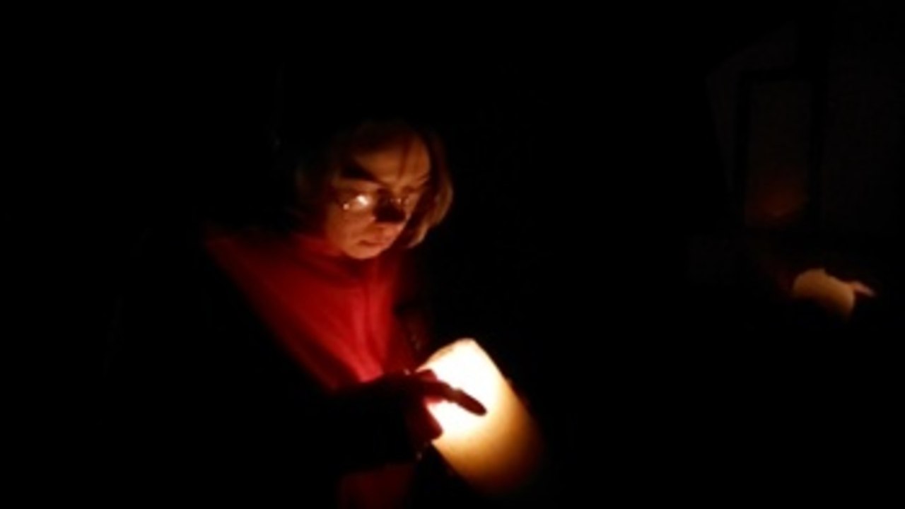 La guerra cumple nueve meses con Ucrania a oscuras