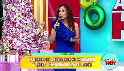 Christian Domnguez y su foto besando a otra mujer