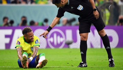 Neymar diz que tem "certeza" de que voltará a jogar na Copa do Catar