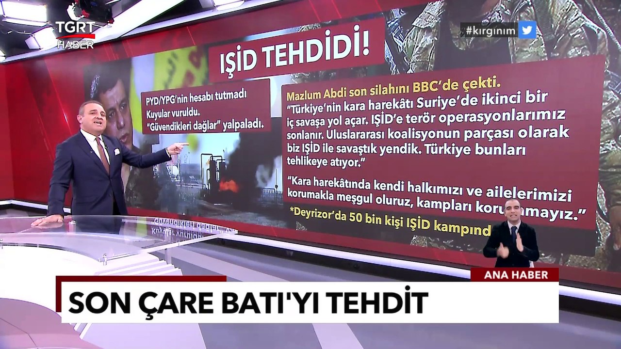 Terör Örgütünün Sinsi Planı | Batıyı IŞİD İle Tehdit Ediyor! - Ekrem Açıkel