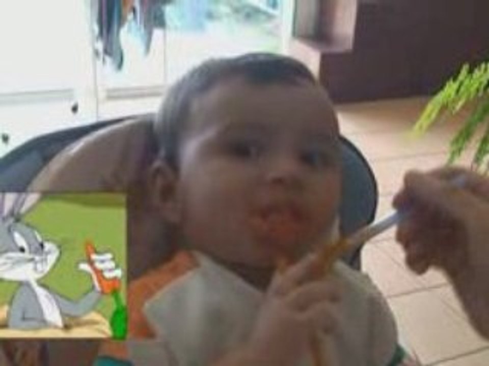 Les premières carottes de Lyam