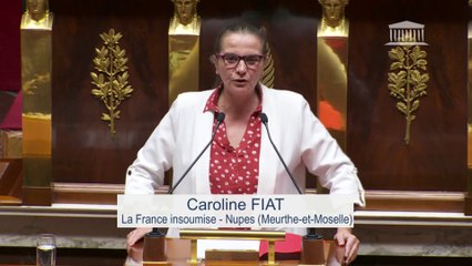Caroline Fiat (LFI): "C'est une image inadmissible du gouvernement que nous avons vue hier"
