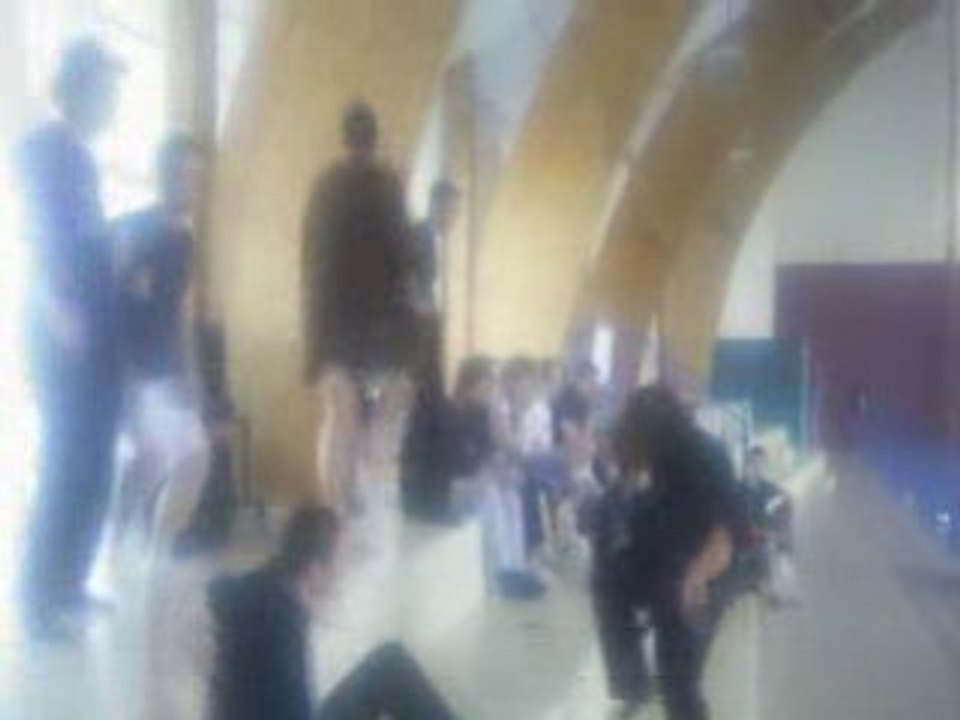 cours de sport