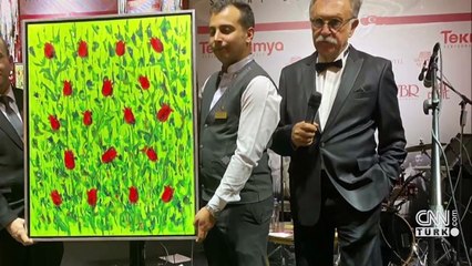 Ata'nın heykeline rekor bağış