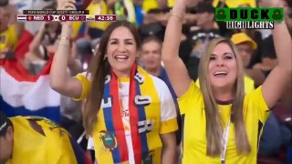 Países Bajos vs Ecuador 1-1 all Gоals & Resumen
