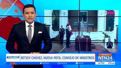 Controversial nombramiento: Pedro Castillo designó a Betssy Chávez como primera ministra de Perú