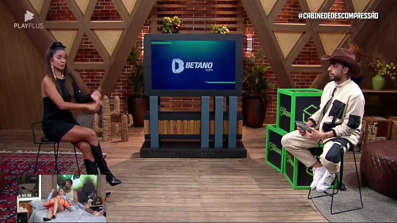 Cabine de Descompressão 24/11/2022 Kerline Episódio 10 Completo