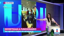 VIDEO: Funcionario de migración agrede a viajero en aeropuerto