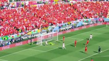 Höhepunkte der FIFA Fussball-Weltmeisterschaft 2022 zwischen Wales und dem Iran    2022 FIFA World Cup Wales vs. Iran Highlights