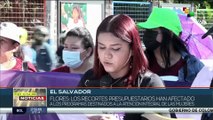 Organizaciones feministas en El Salvador conmemoraron Día contra la violencia a la mujer