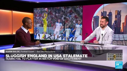 World Cup: Sluggish England frustrated in US stalemate