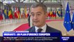Réunion des ministres européens de l'Intérieur à Bruxelles: Gérald Darmanin met la pression à l'Italie au sujet de l'accueil des migrants
