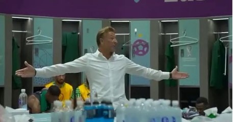 رينارد لمدافعي السعودية: ما رأيكم في التقاط صورة مع ميسي؟ Renard to Saudi defenders: What do you think of taking a picture with Messi?