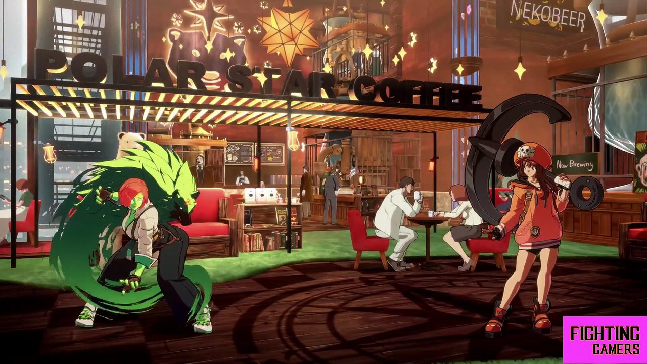 guilty gear - all super