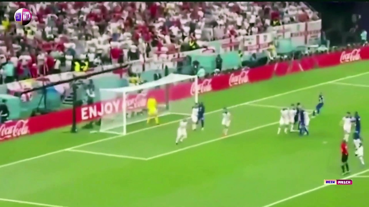 ملخص مباراة انجلترا وامريكا 0-0  اليوم كاس العالم 2022مباراة الفرص الضائعه  وجنون الشوالي