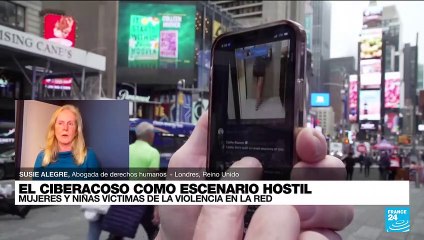 Susie Alegre: "los acosadores cibernéticos se sienten protegidos por el internet"