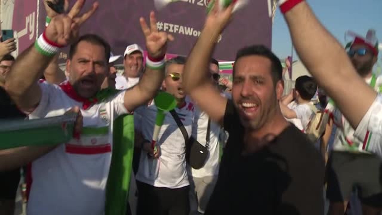Iran-Fans feiern Sieg: "Wo ist Gareth Bale?"