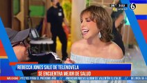 Rebecca Jones sale de telenovela; se encuentra mejor de salud