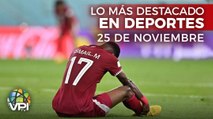 Qatar quedó fuera del mundial - Lo más destacado en Deportes