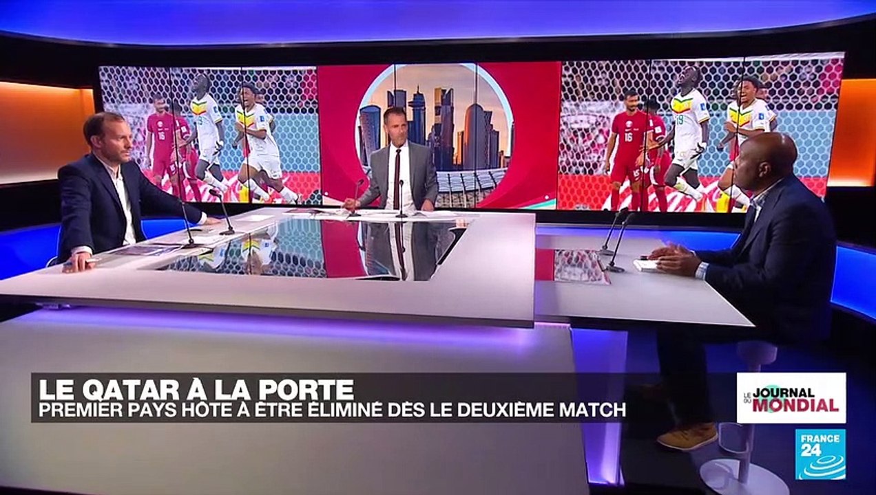 Mondial-2022 : le Qatar à la porte, premier pays hôte à être éliminé dès le deuxième match