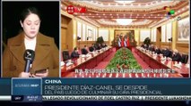 Presidente de Cuba culmina su visita oficial a China con importantes resultados para los nexos bilaterales