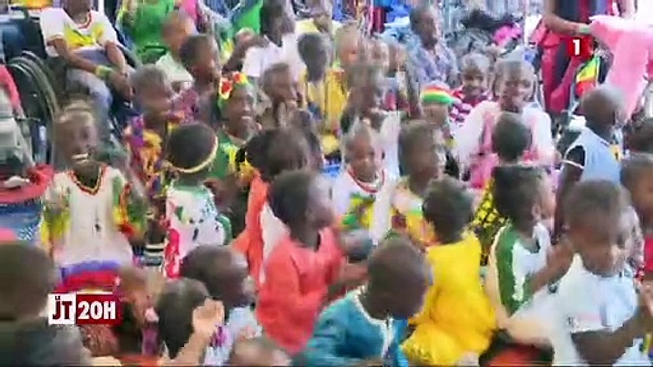 RADIO SENEGAL INTERNATIONAL : A LA RENCONTRE DES ENFANTS PORTEURS D'HANDICAPS
