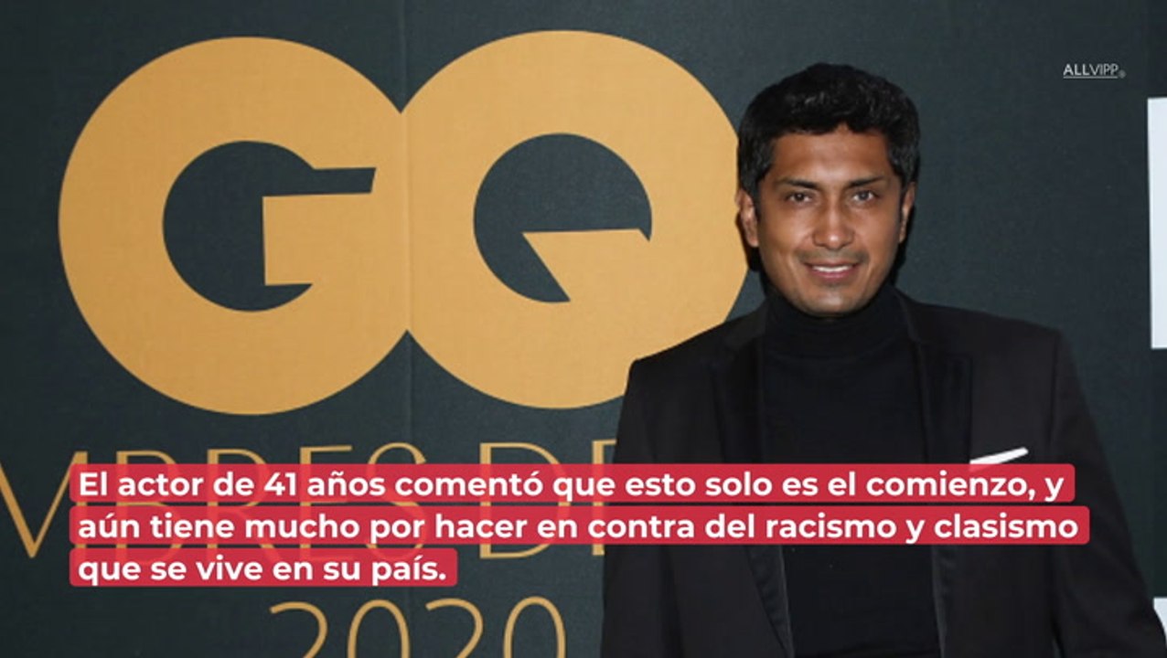 Tenoch Huerta se defiende de racismo: "Me dijo...