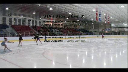 DORVAL2022 - STAR 3 Filles et Garçons (Gr. 3  Eve. 3)