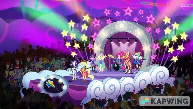 Friendship is like this (esquestria girls) #friendship #mlp #dazzling #lps