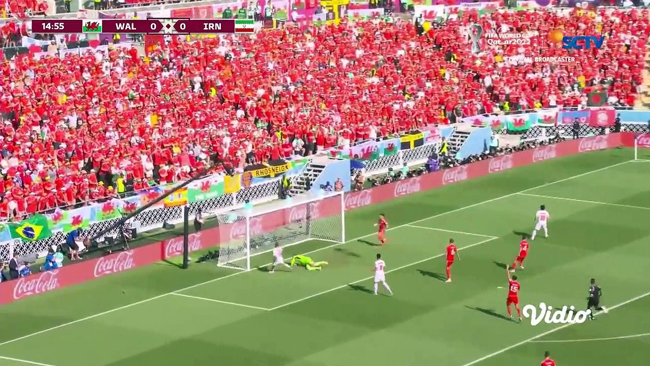 Wales vs Iran - Highlights FIFA World Cup Qatar 2022
