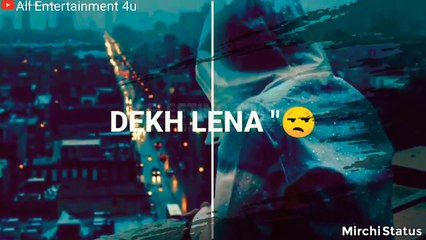 Dekh lena Yaad Main Aaunga - Sad Whatsapp Status Video-(MirchiStatus.com)