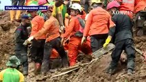 Tangis Solihin Berharap Istri Ditemukan, Sang Anak Telah Ditemukan Meninggal Akibat Gempa Cianjur